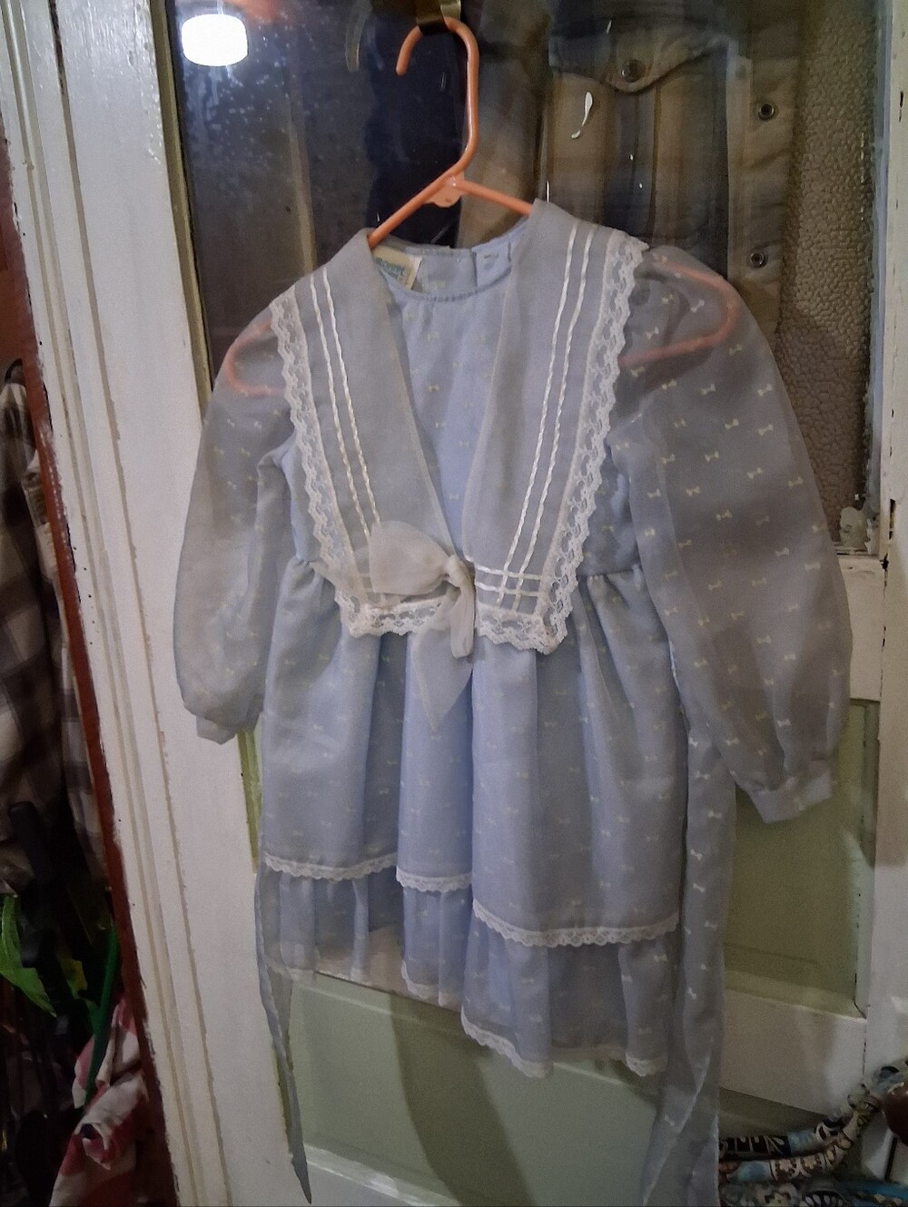 Vintage BONNIE JEAN CHILDS DRESS